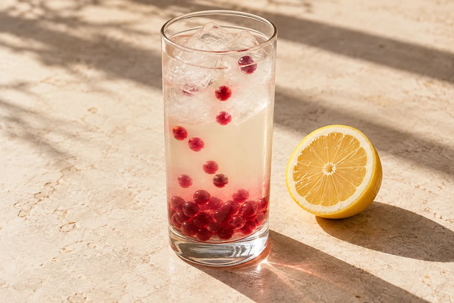 Hibiscus Lemonade — the pink one everyone asks about